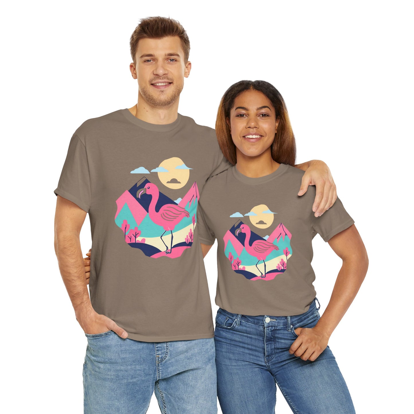 Flamingo Tee