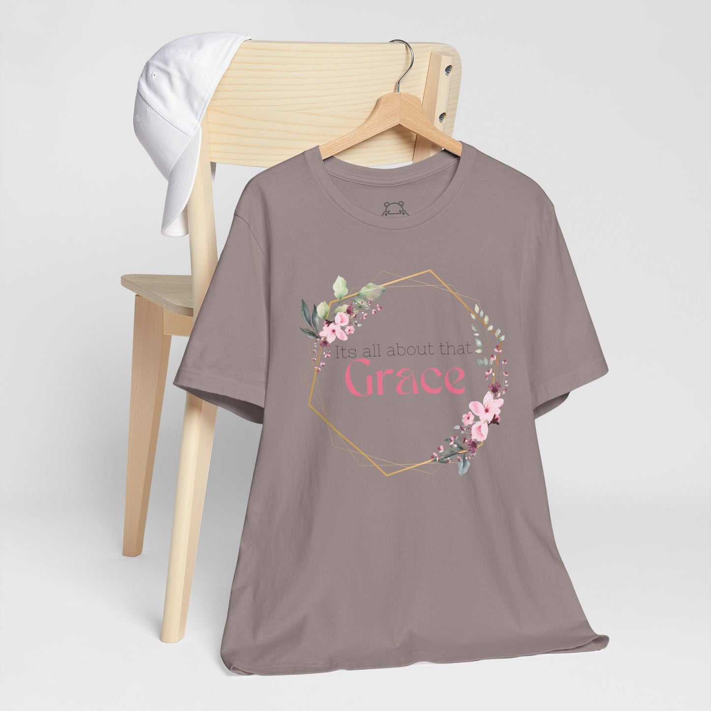Its all about that Grace Faith Based Tee
