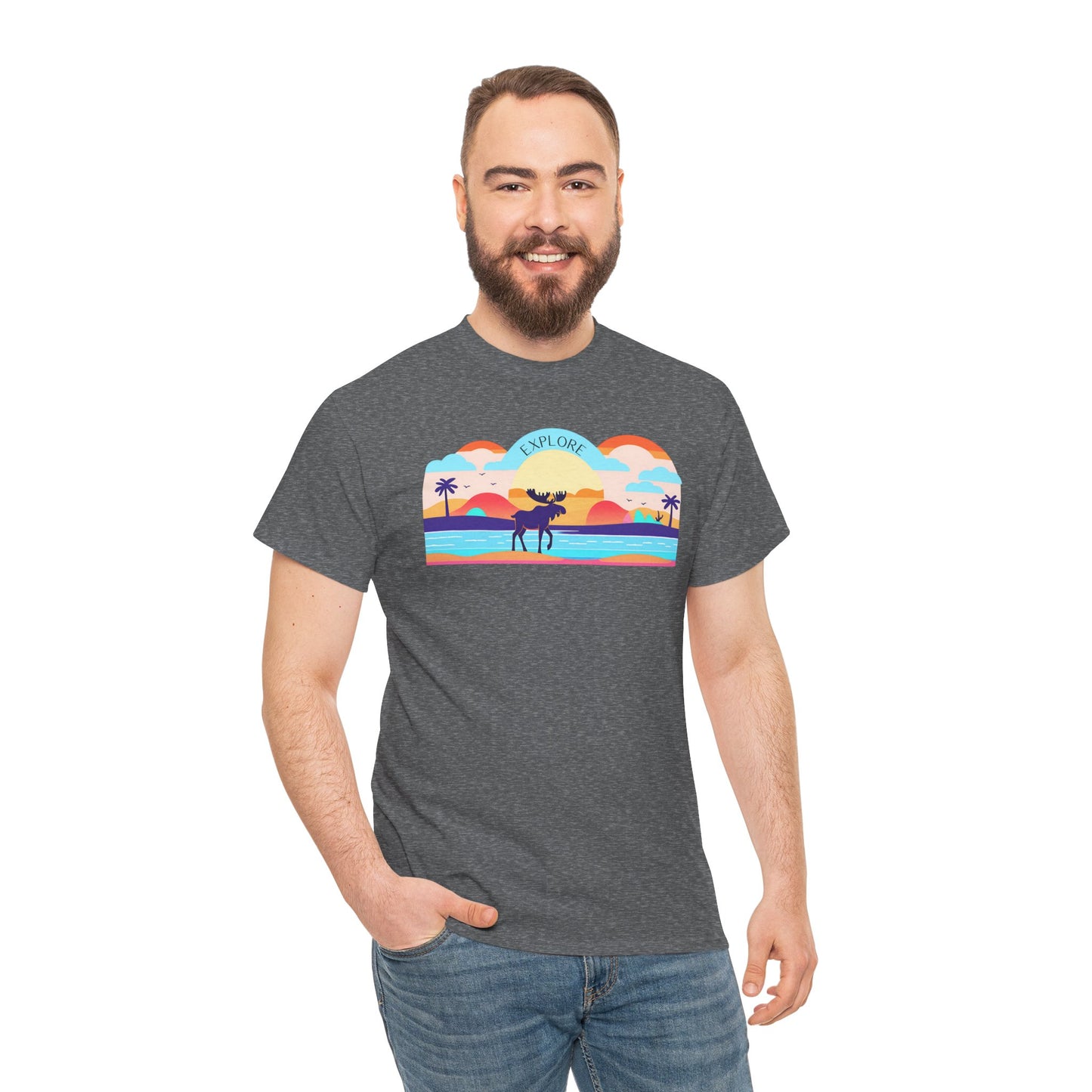Moose Explorer Tee
