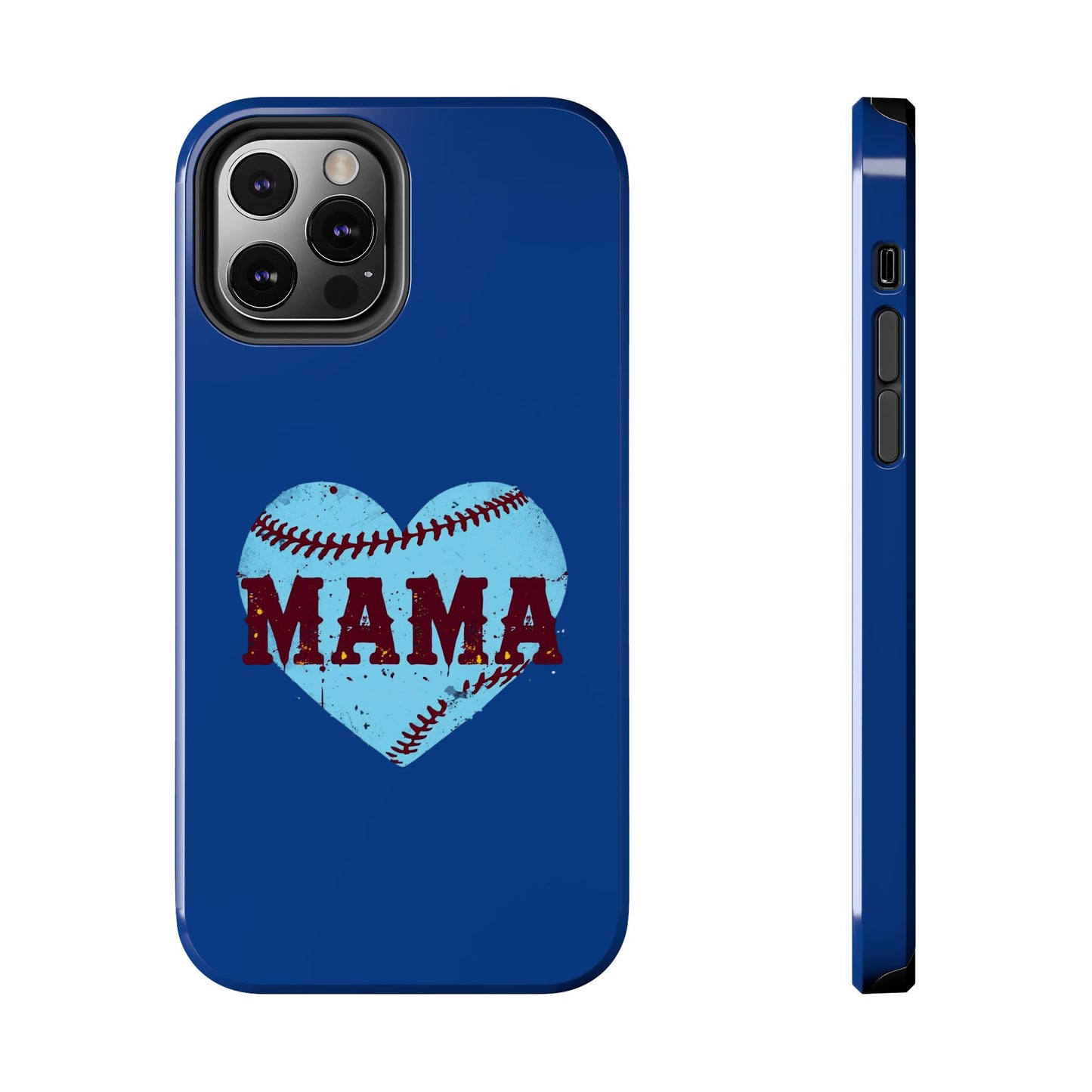 Baseball Mama-Tough Phone Cases