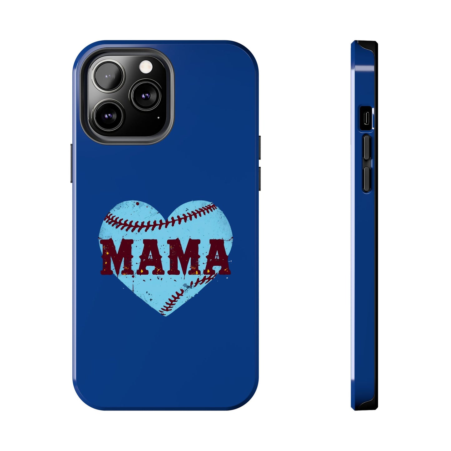 Baseball Mama-Tough Phone Cases