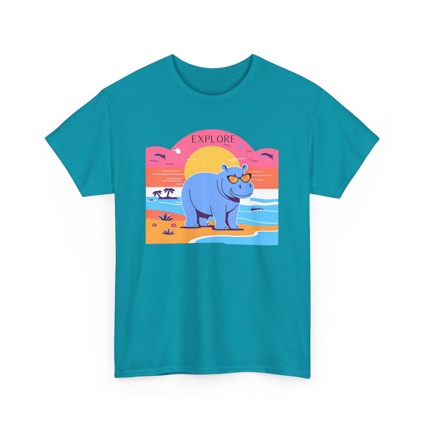 Happy Hippo Tee