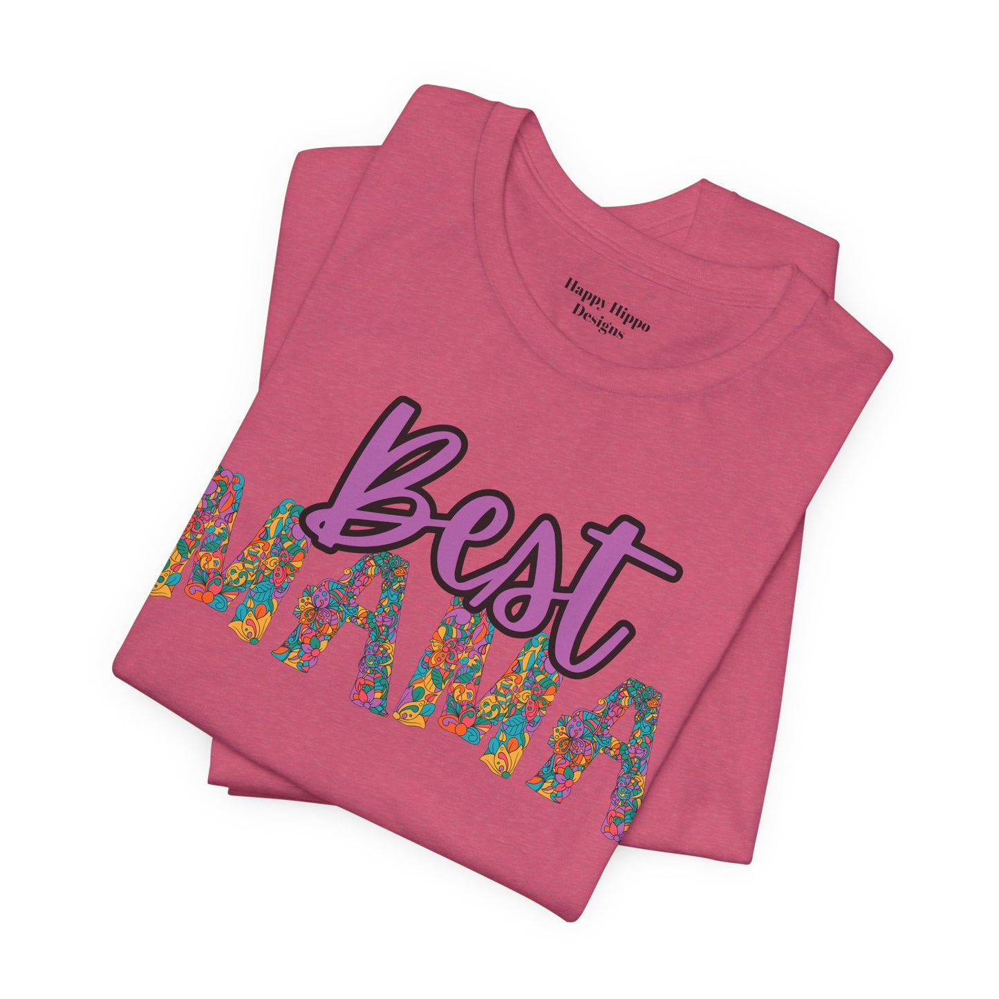Floral 'Mama' Tee