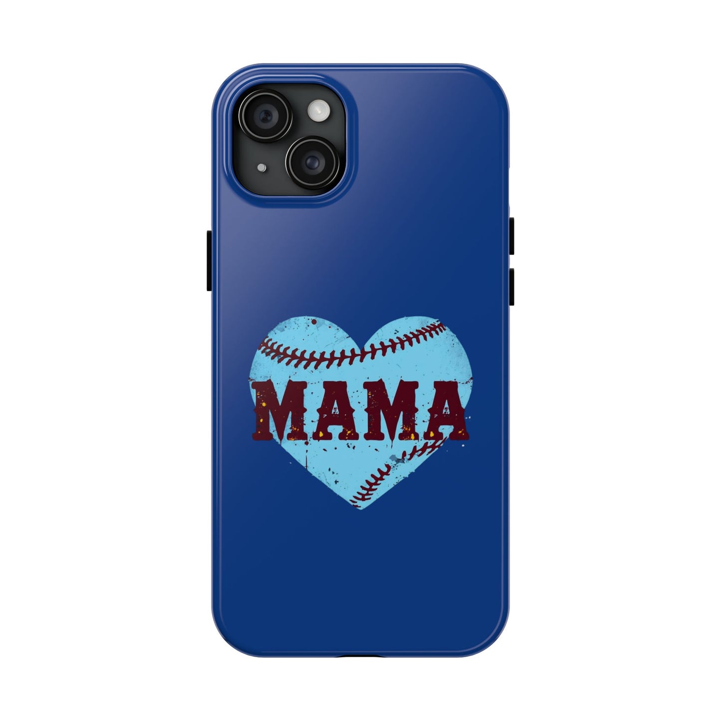 Baseball Mama-Tough Phone Cases