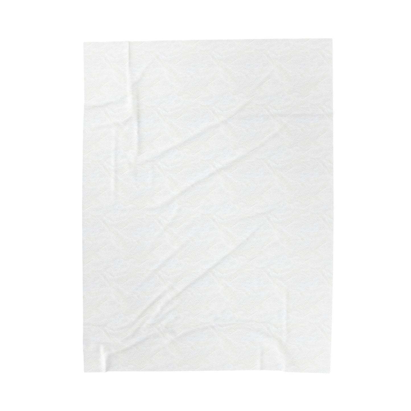 Plush Blanket - Vibrant Floral Design with a Hint of Sparkle
