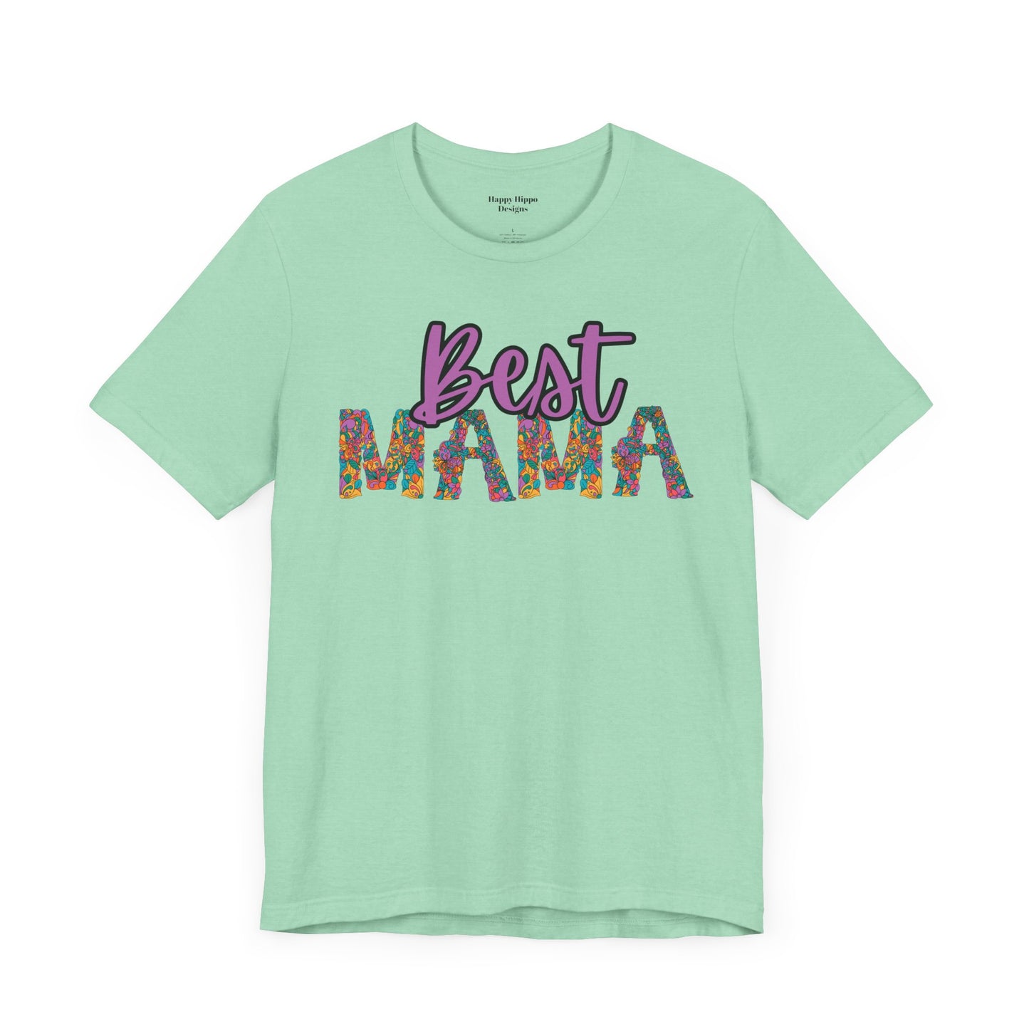 Floral 'Mama' Tee