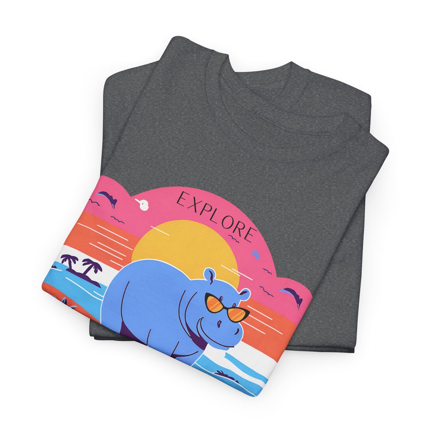 Happy Hippo Tee