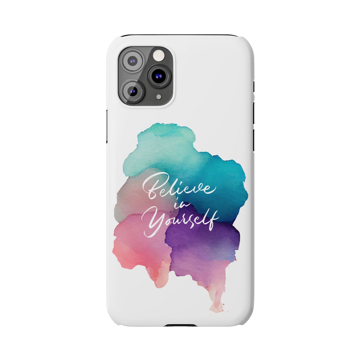 Inspirational Slim Phone Cases