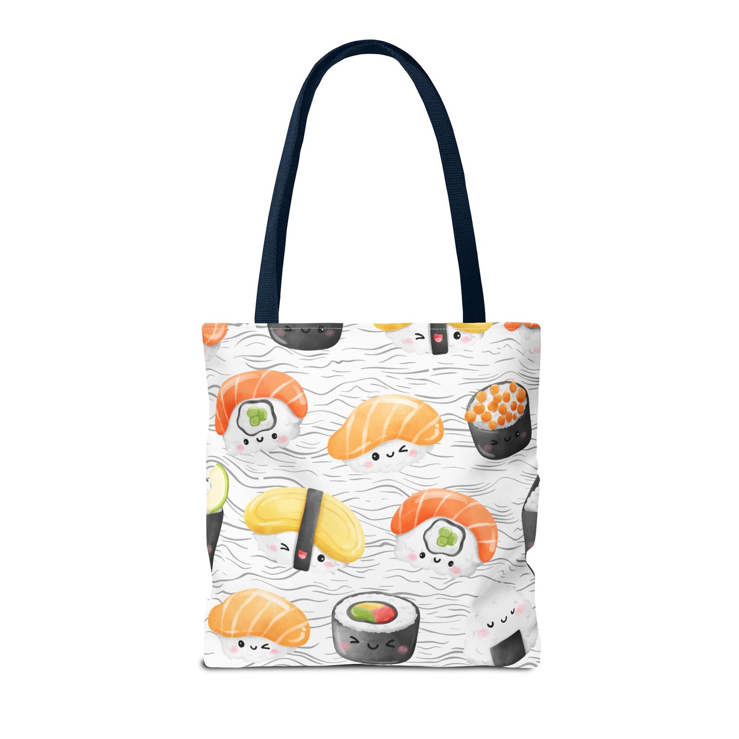 Cute Sushi Pattern Tote Bag - Perfect for Food Lovers