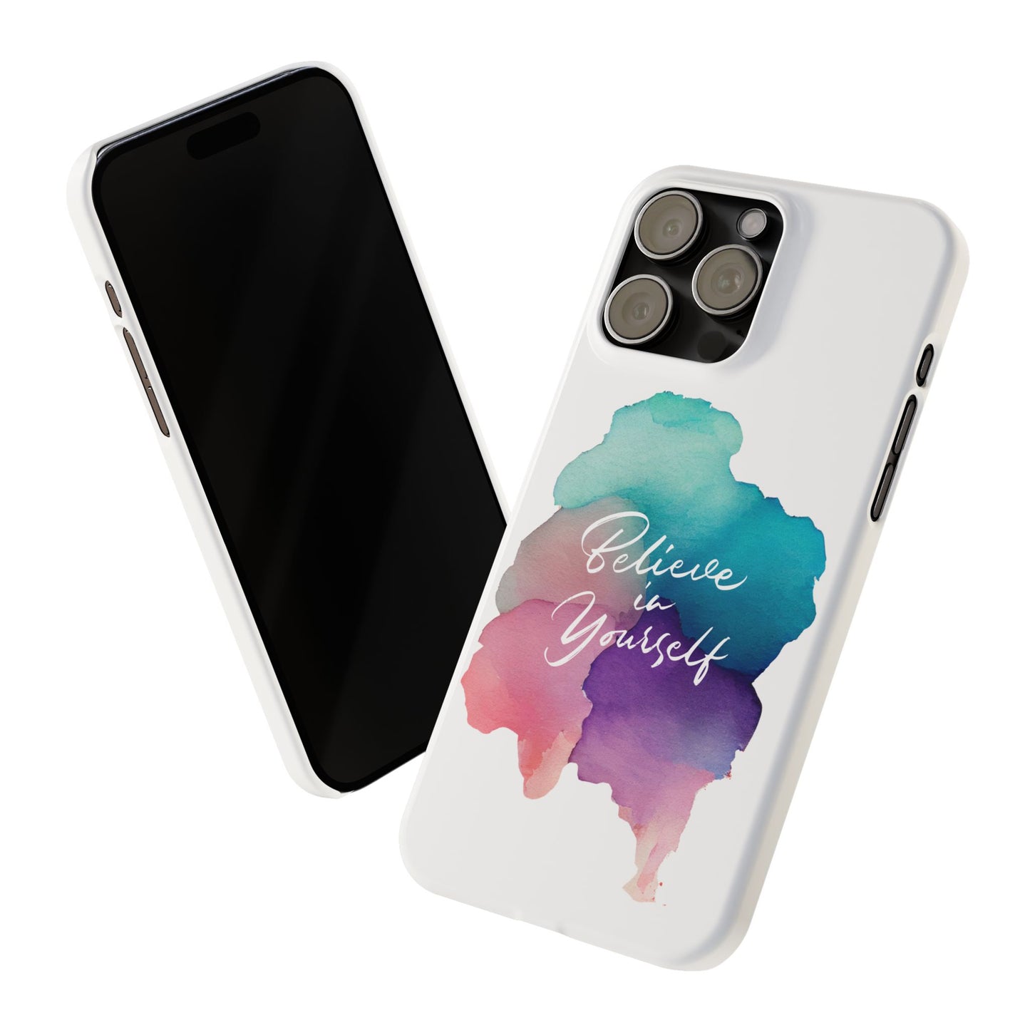 Inspirational Slim Phone Cases