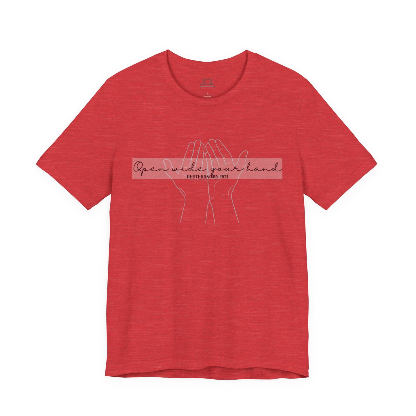 Open Wide your Hand - Christian Apparel