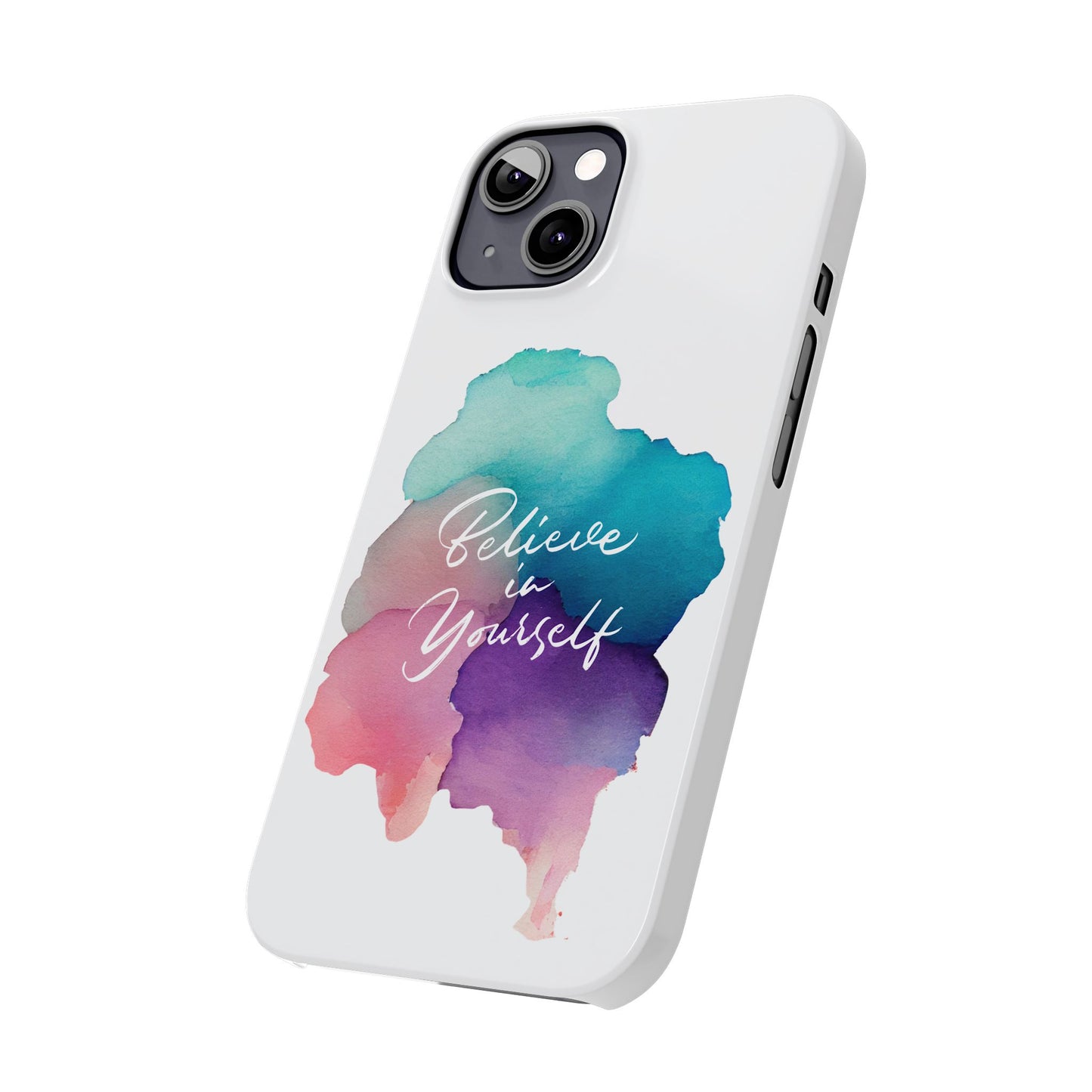 Inspirational Slim Phone Cases