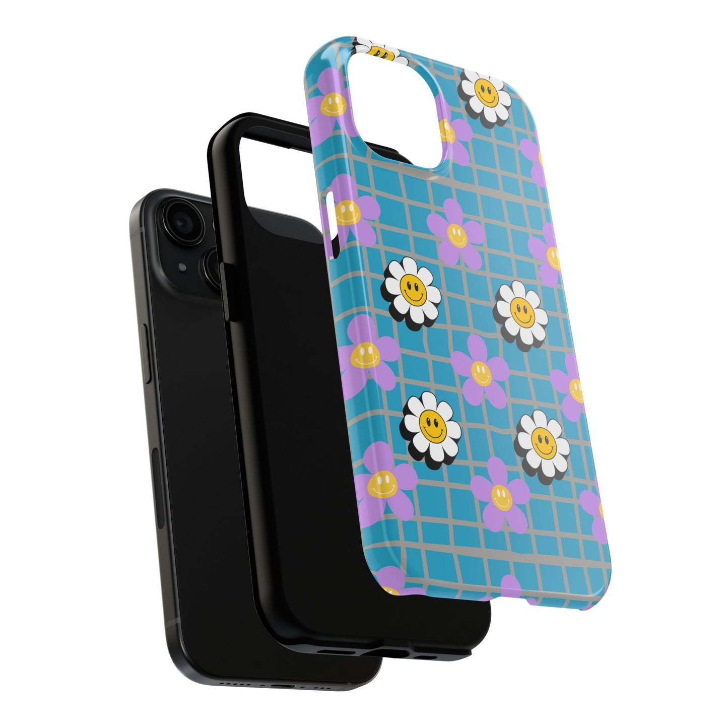 Flower Smiley Phone Case