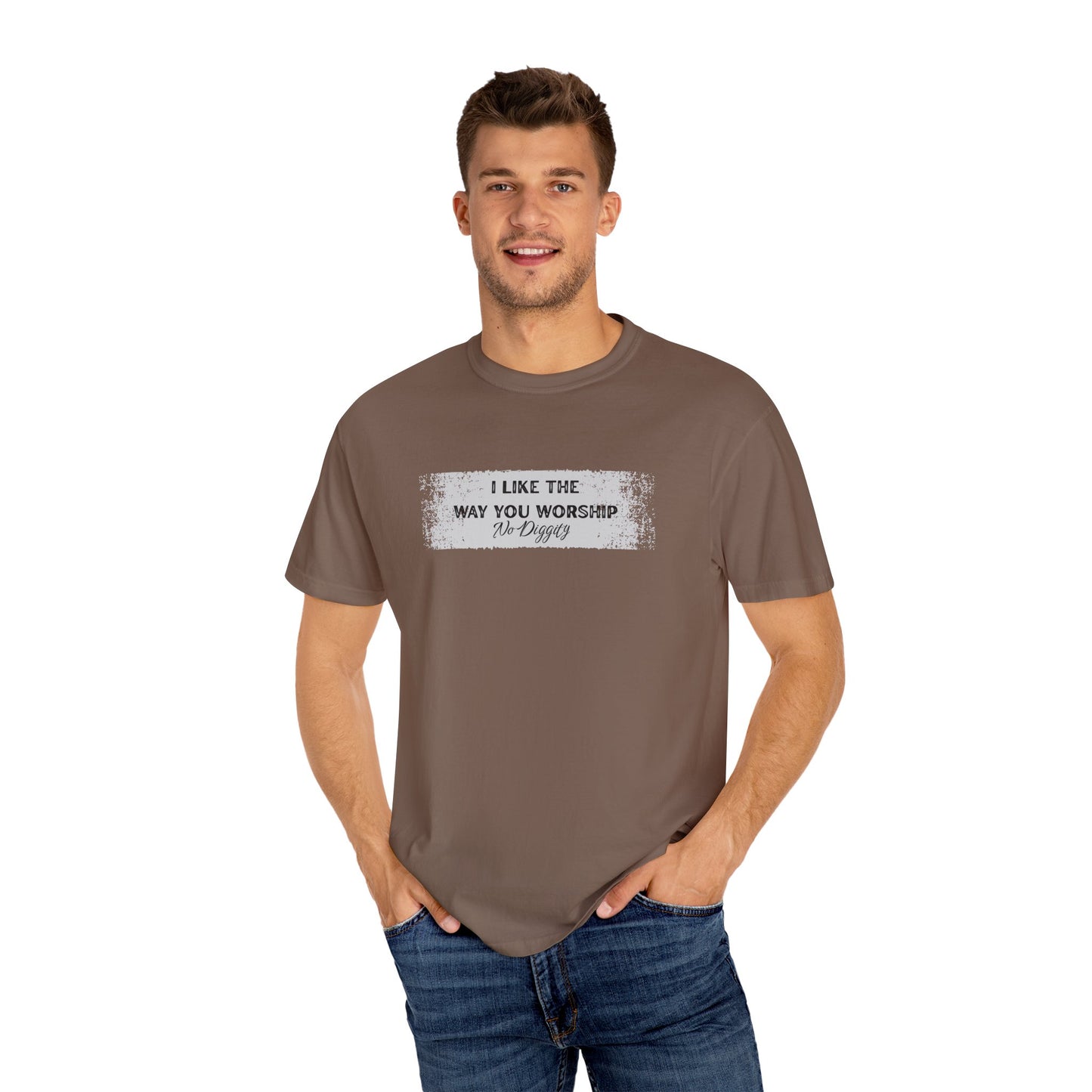 I Like the Way You Worship Unisex T-shirt, Casual Tee, Gift for Music Lovers, Trendy Apparel, Comfortable Fashion