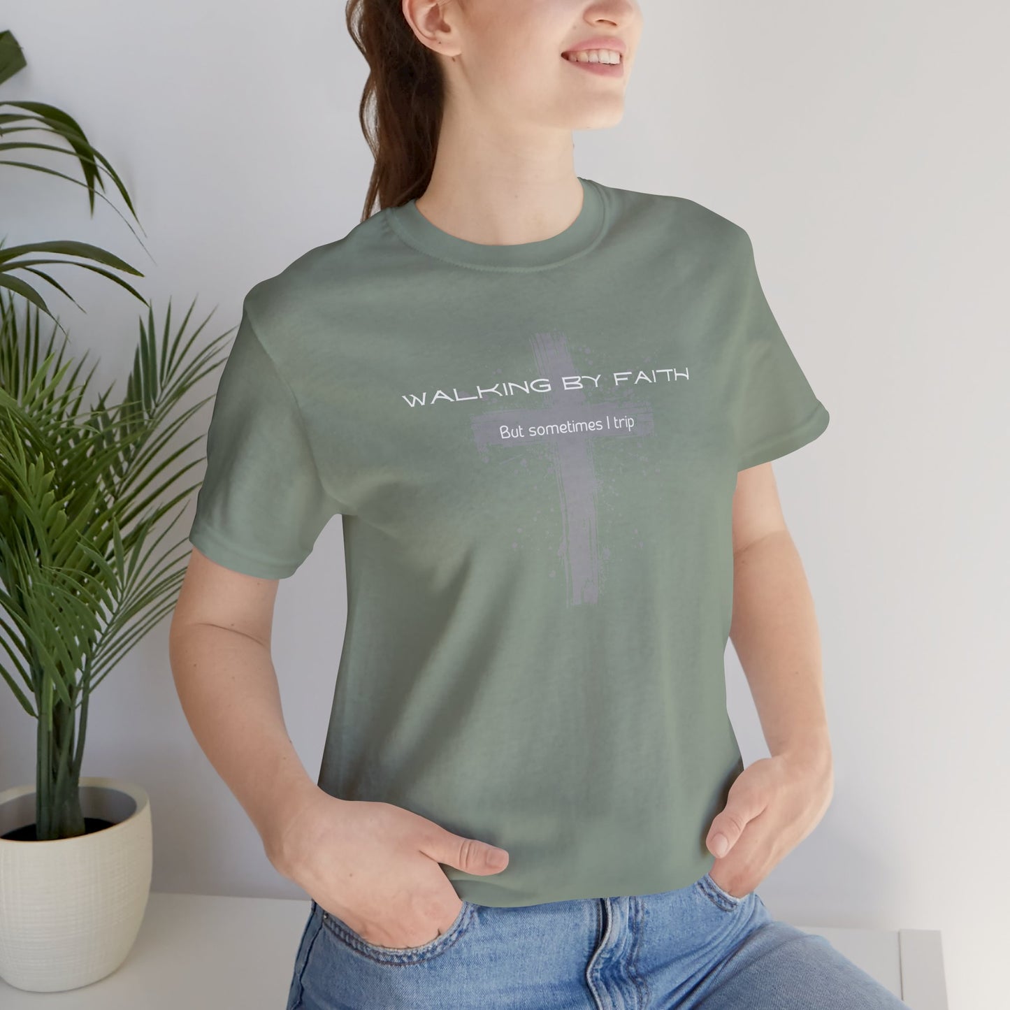 Faith-Inspired Unisex Tee,