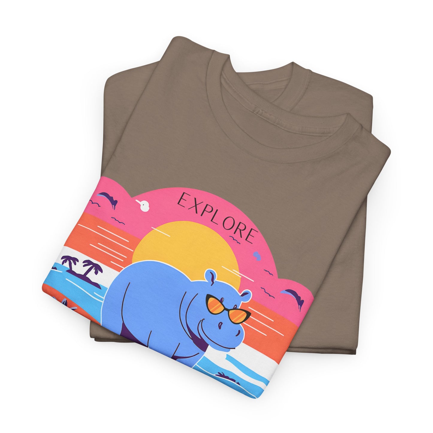 Happy Hippo Tee