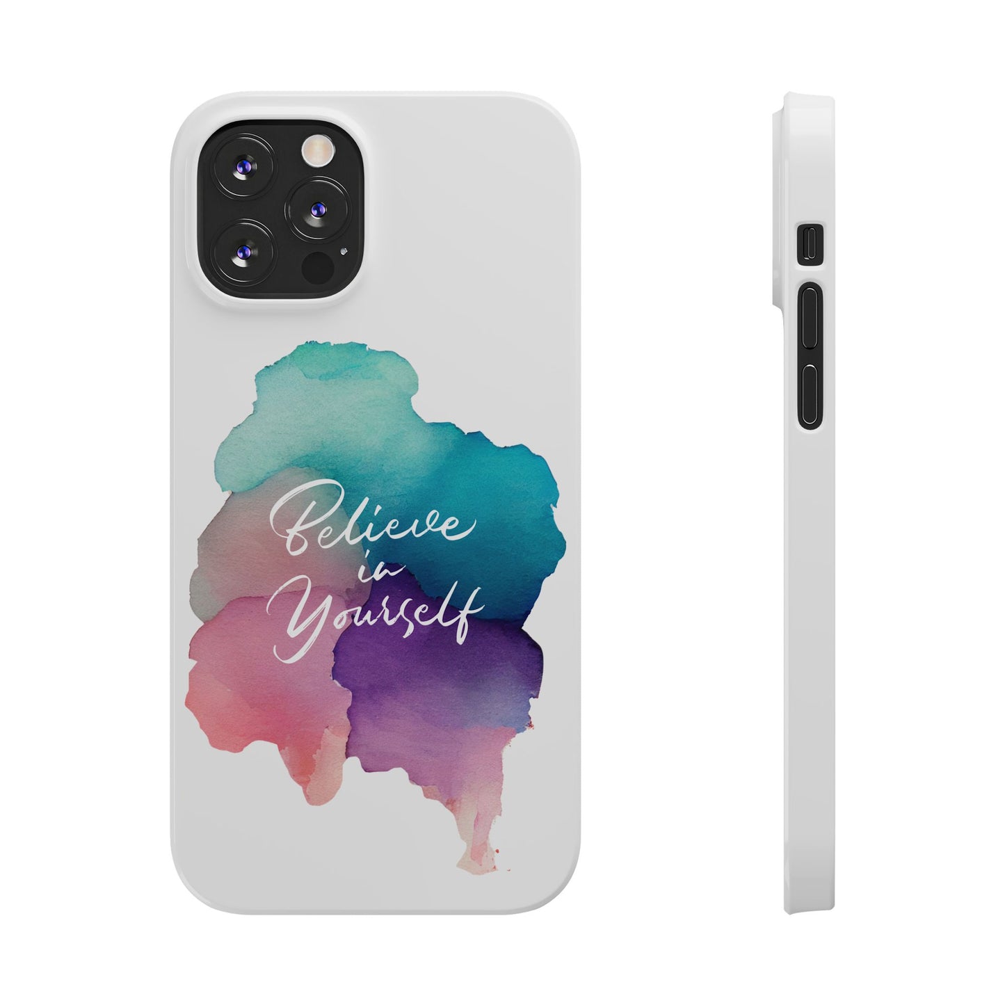 Inspirational Slim Phone Cases