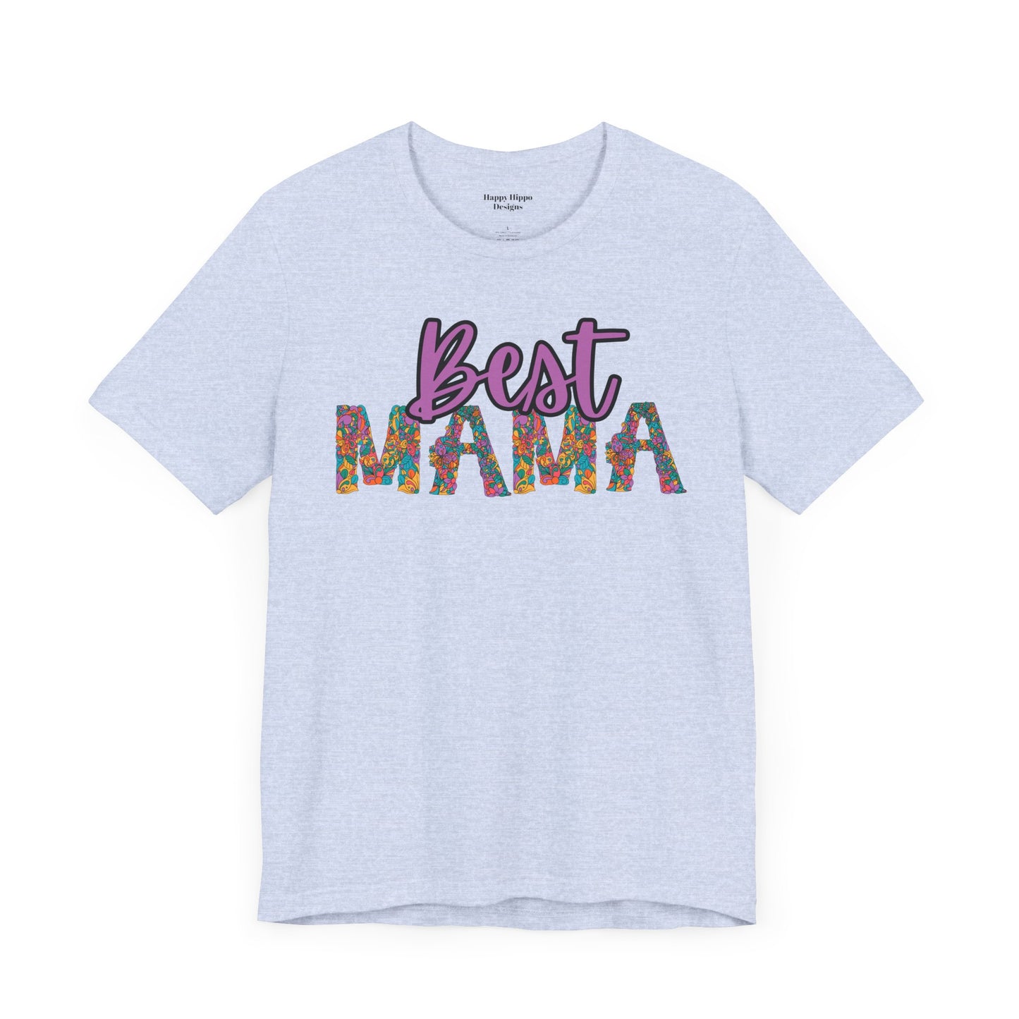 Floral 'Mama' Tee