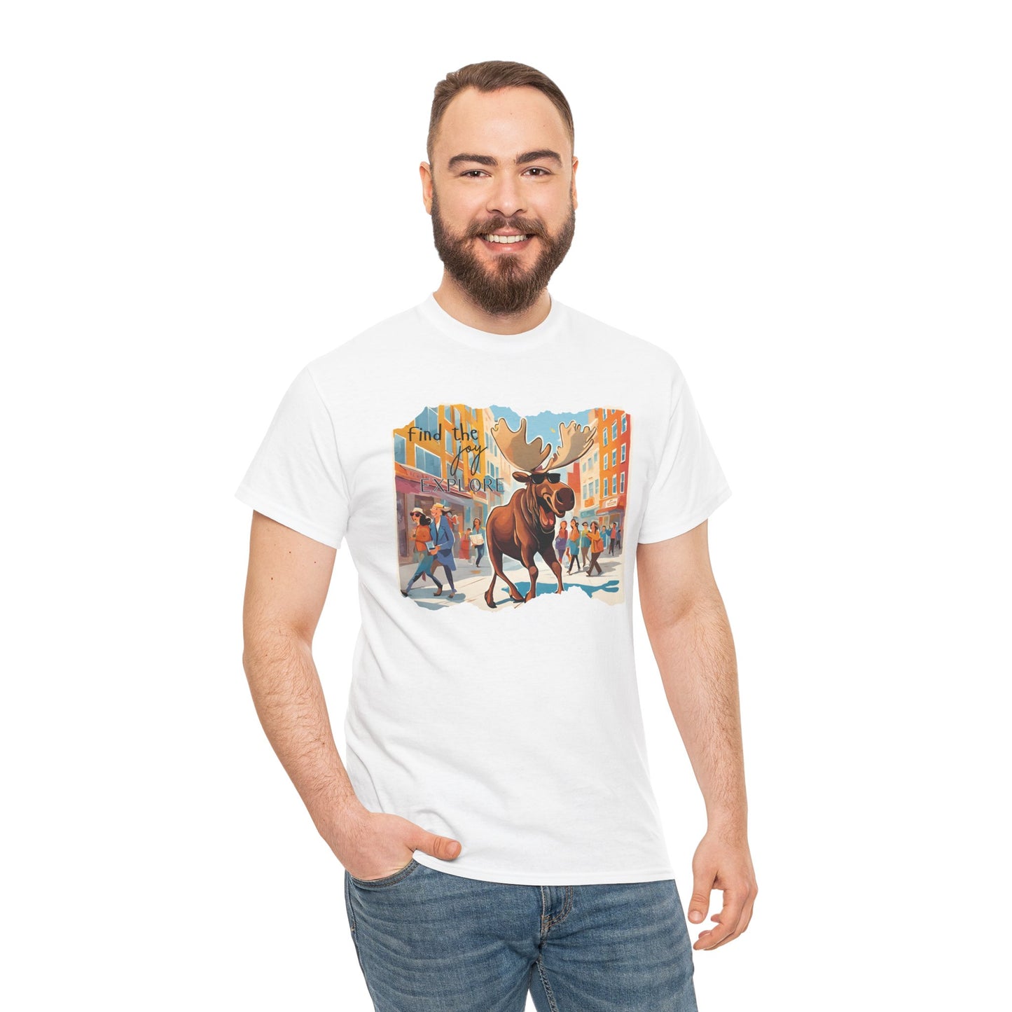 Joyful Moose Explorer T-Shirt