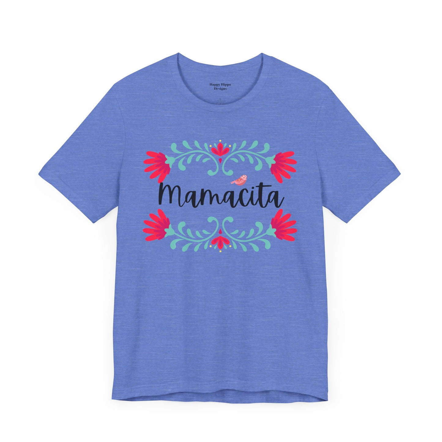 Mamacita- Mexican art inspired Floral Tee