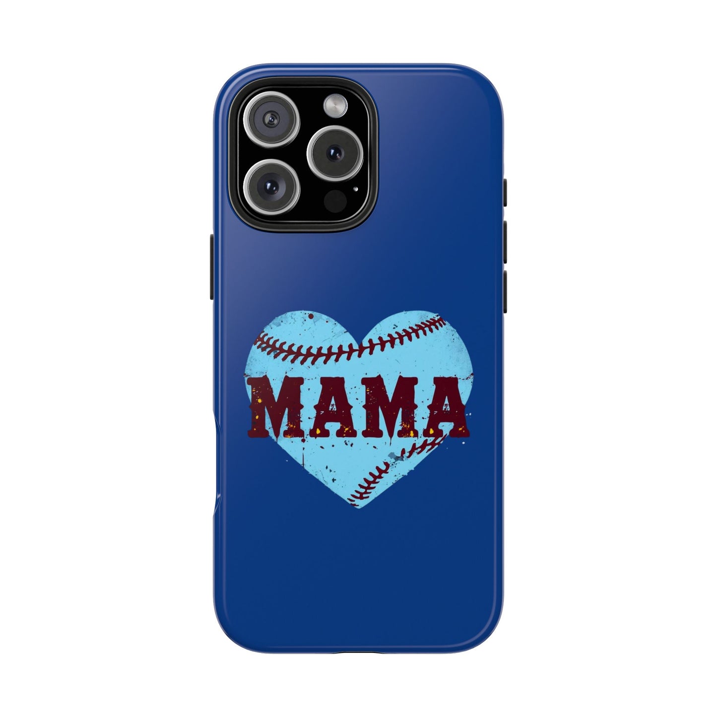 Baseball Mama-Tough Phone Cases