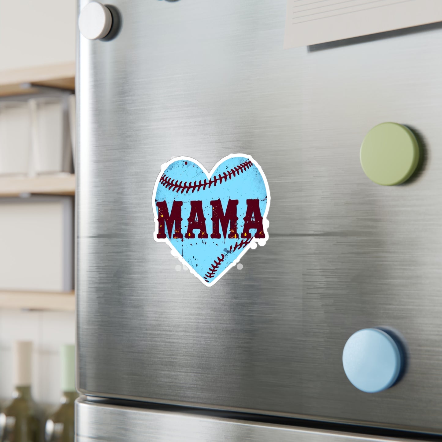 Baseball Mama- Vinyl Decals