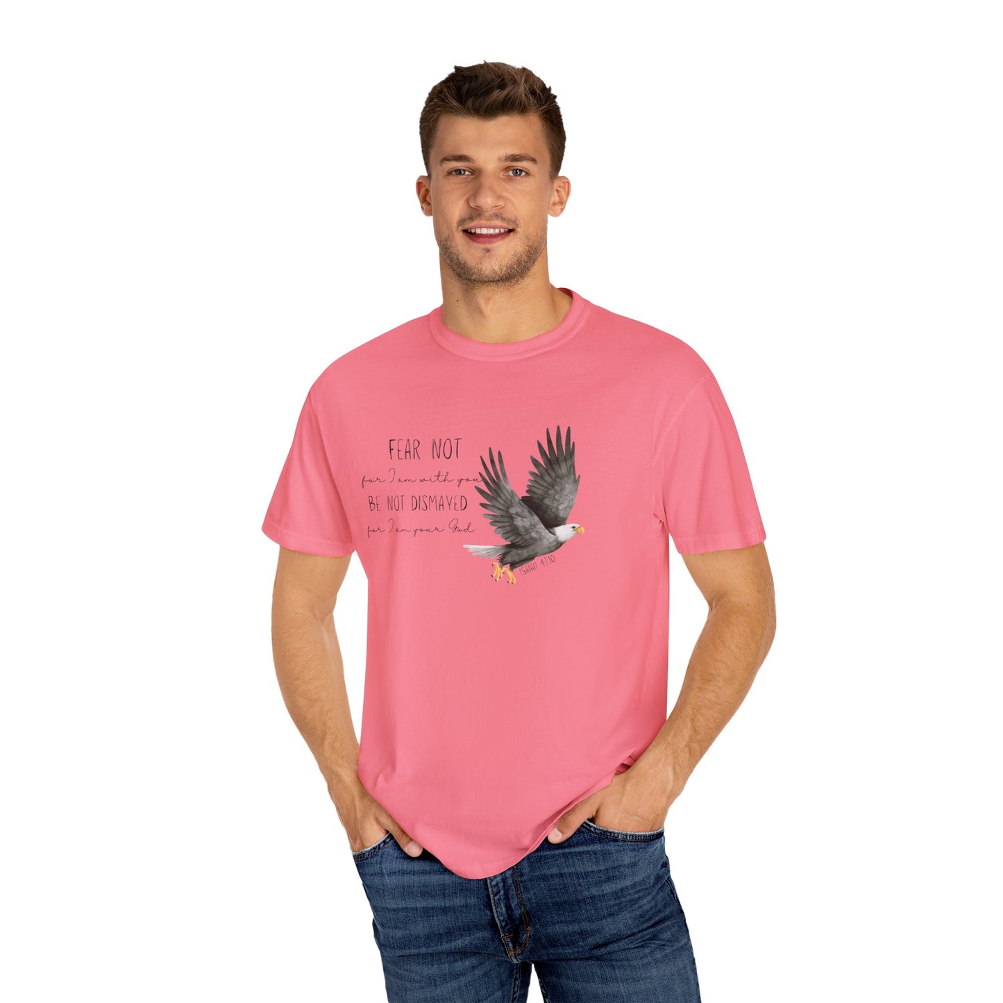 Faith-Based Encouragement T-Shirt- Fear Not