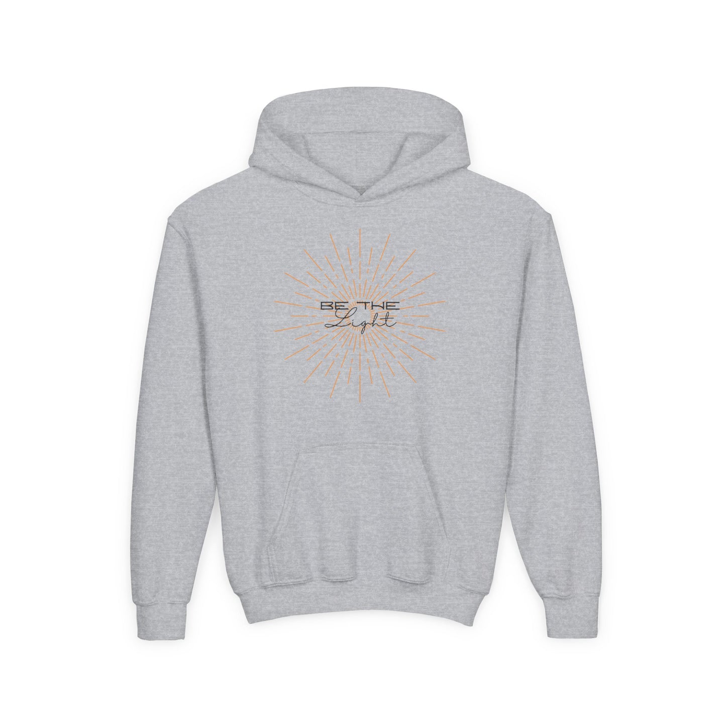 Christian Youth Hoodie: Be The Light Christian Apparel