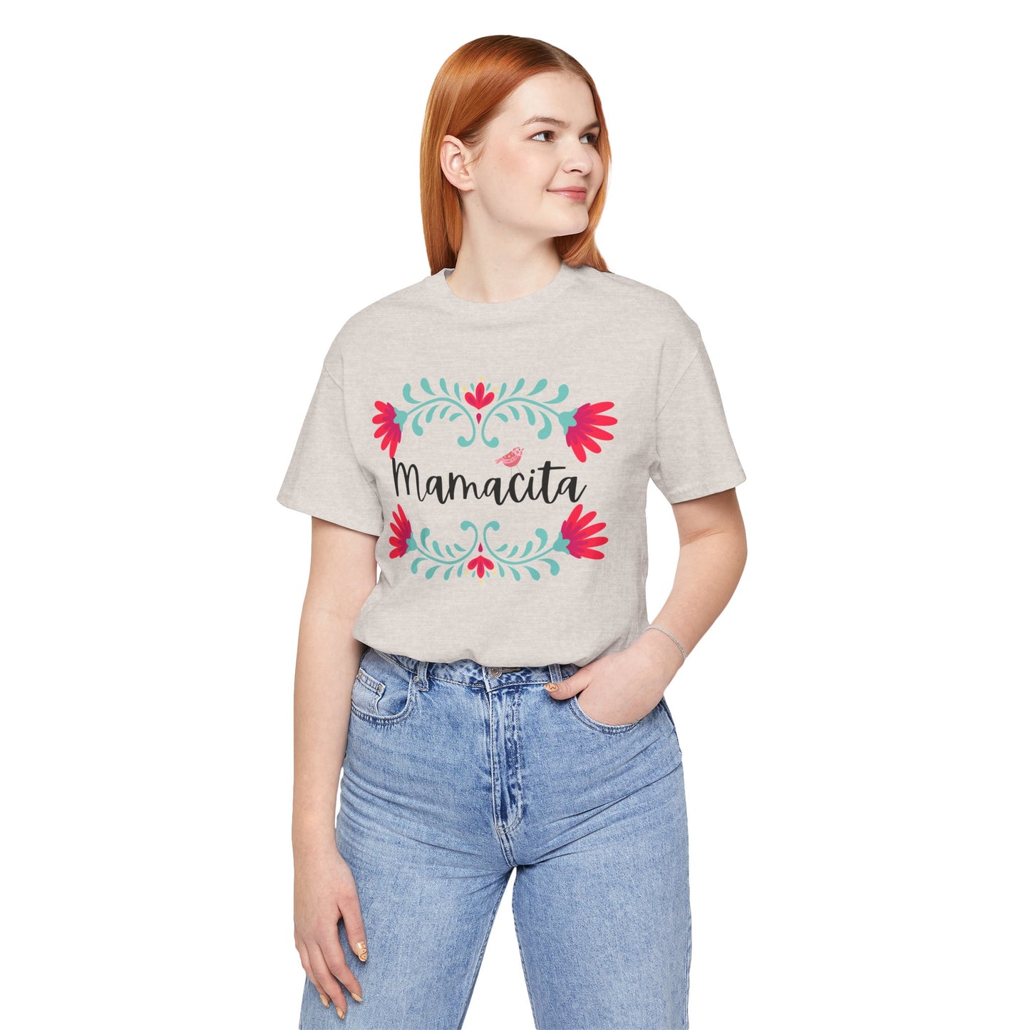 Mamacita- Mexican art inspired Floral Tee