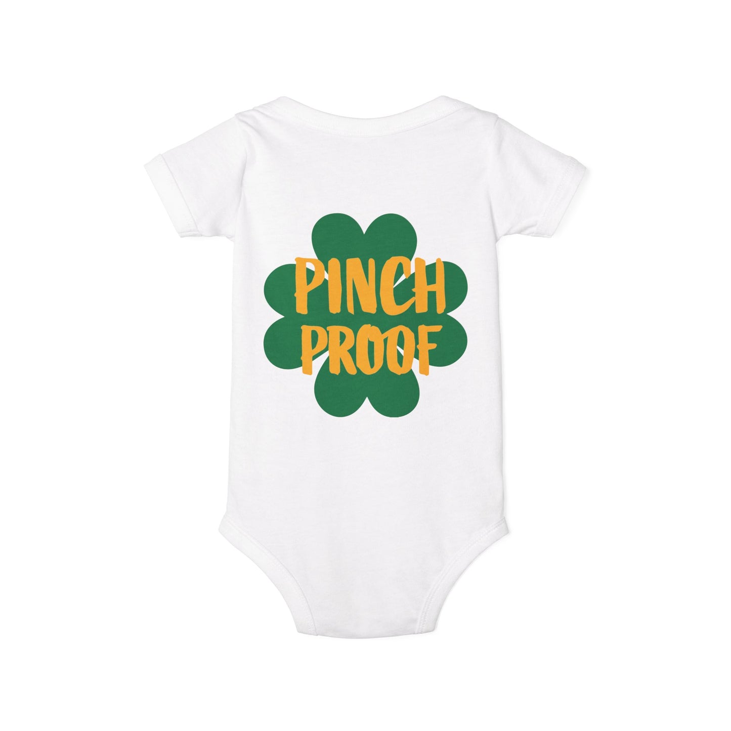 Infant Onesie - Pinch Proof Lucky Hippo