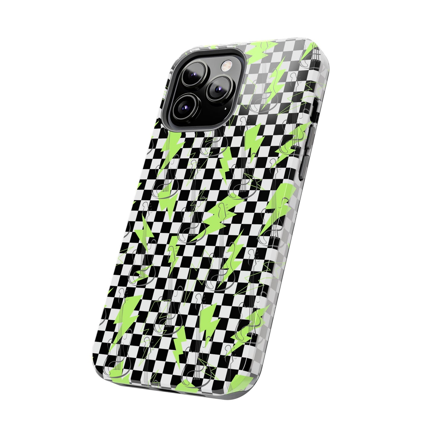 Phone Case - Lightening Guitar Rock the Day Design