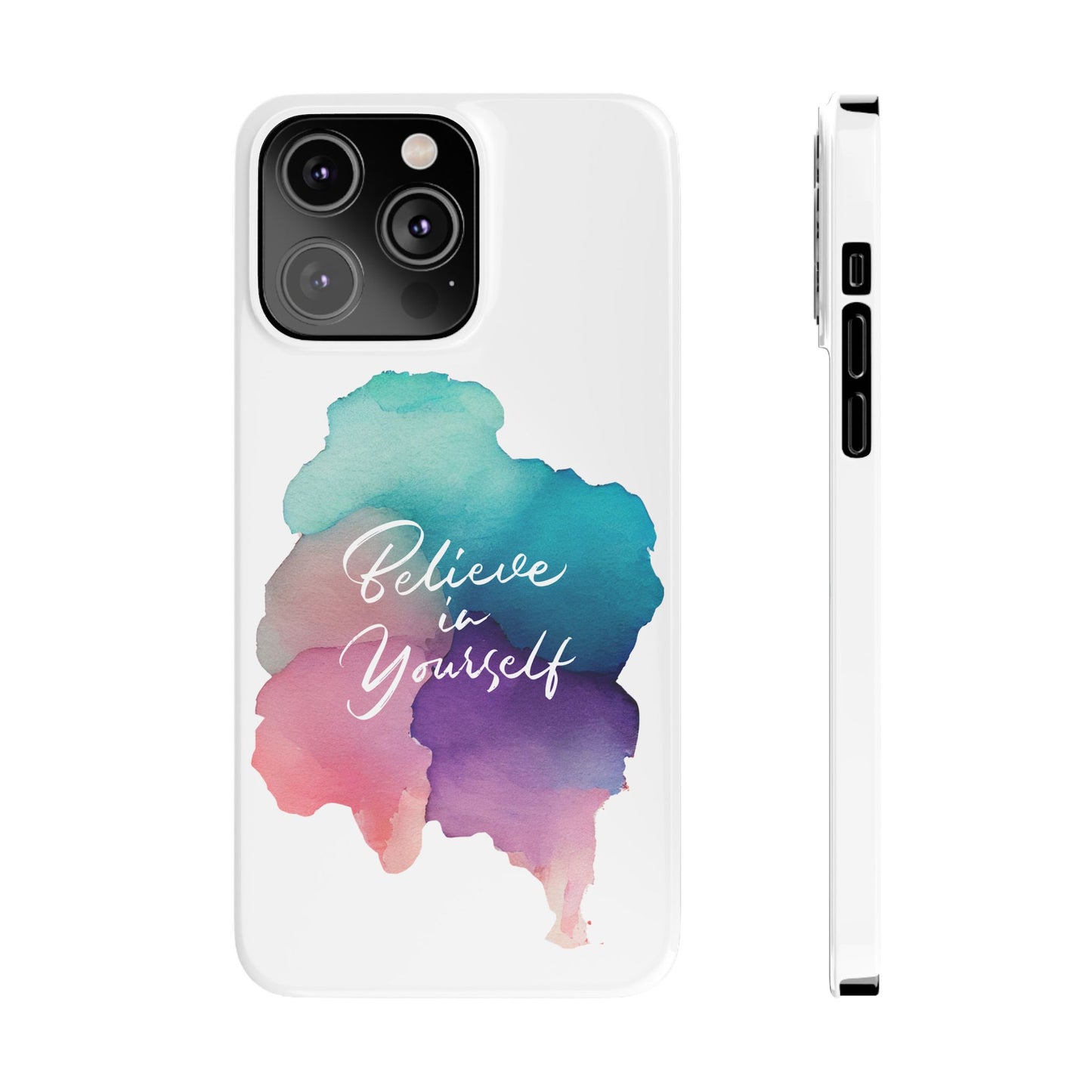 Inspirational Slim Phone Cases