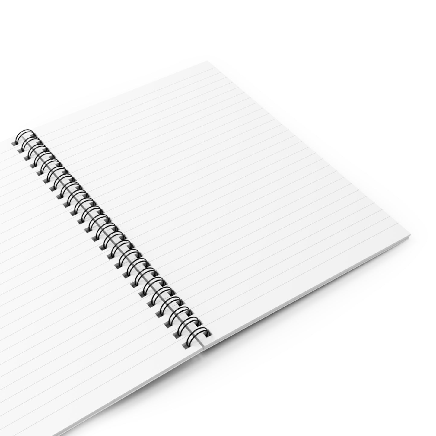 Christian Spiral Notebook - Ruled Line Journal for Faith, Church Notes, and Encouragement
