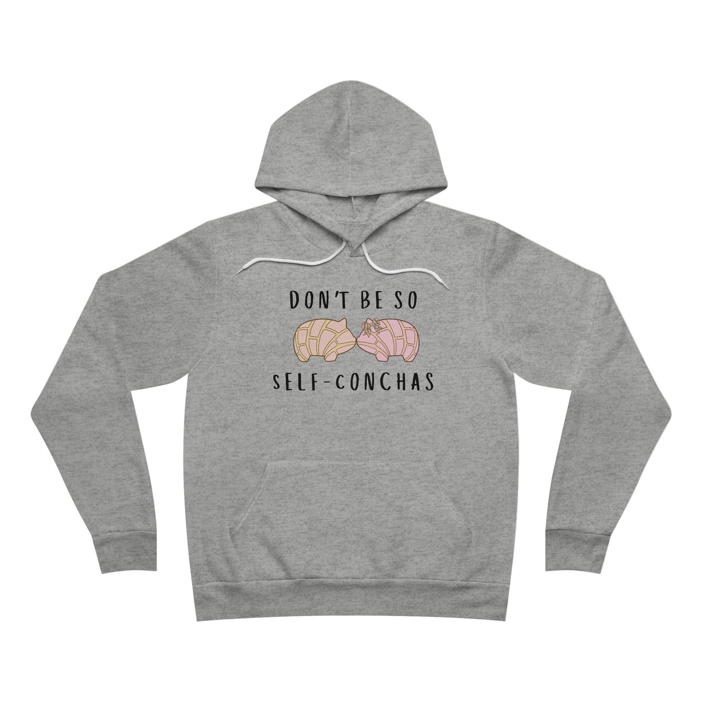 Funny Self-Conchas Hoodie, Unisex Pullover Sweatshirt