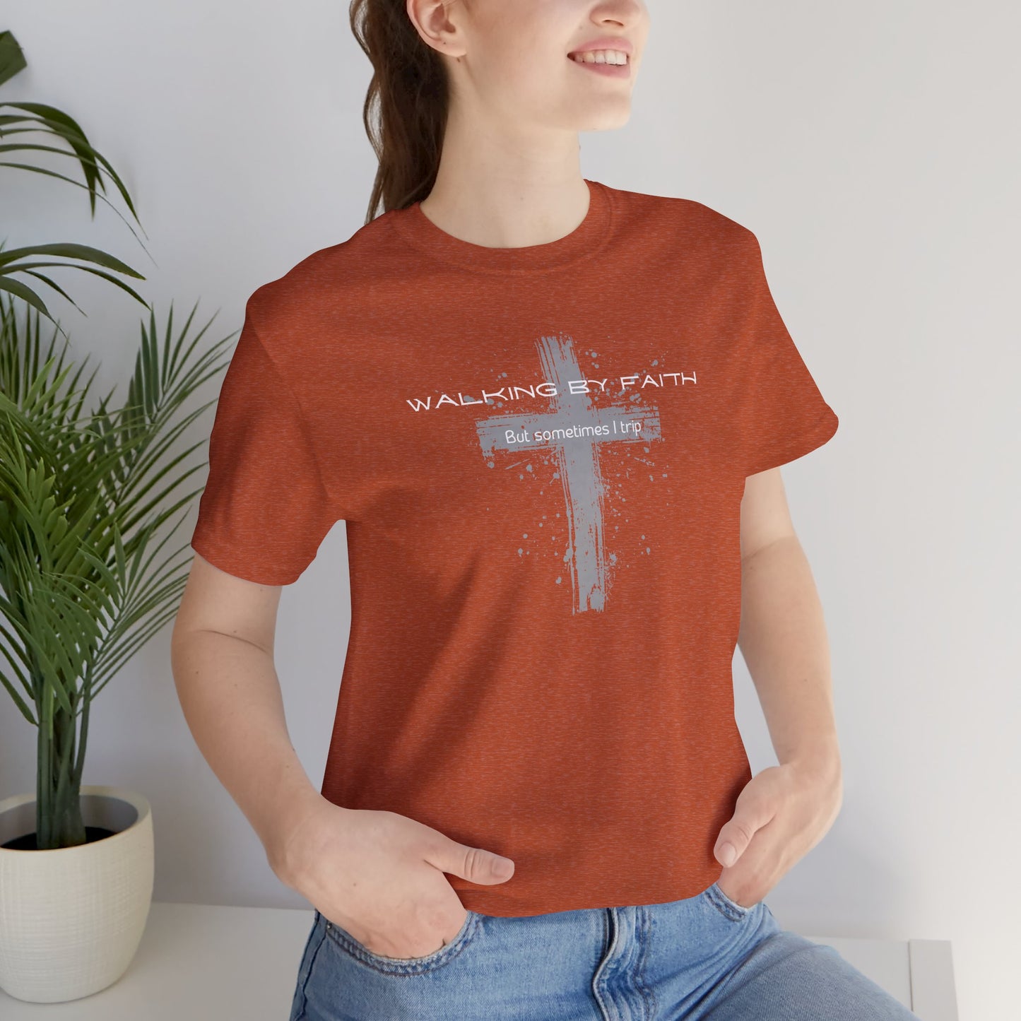 Faith-Inspired Unisex Tee,