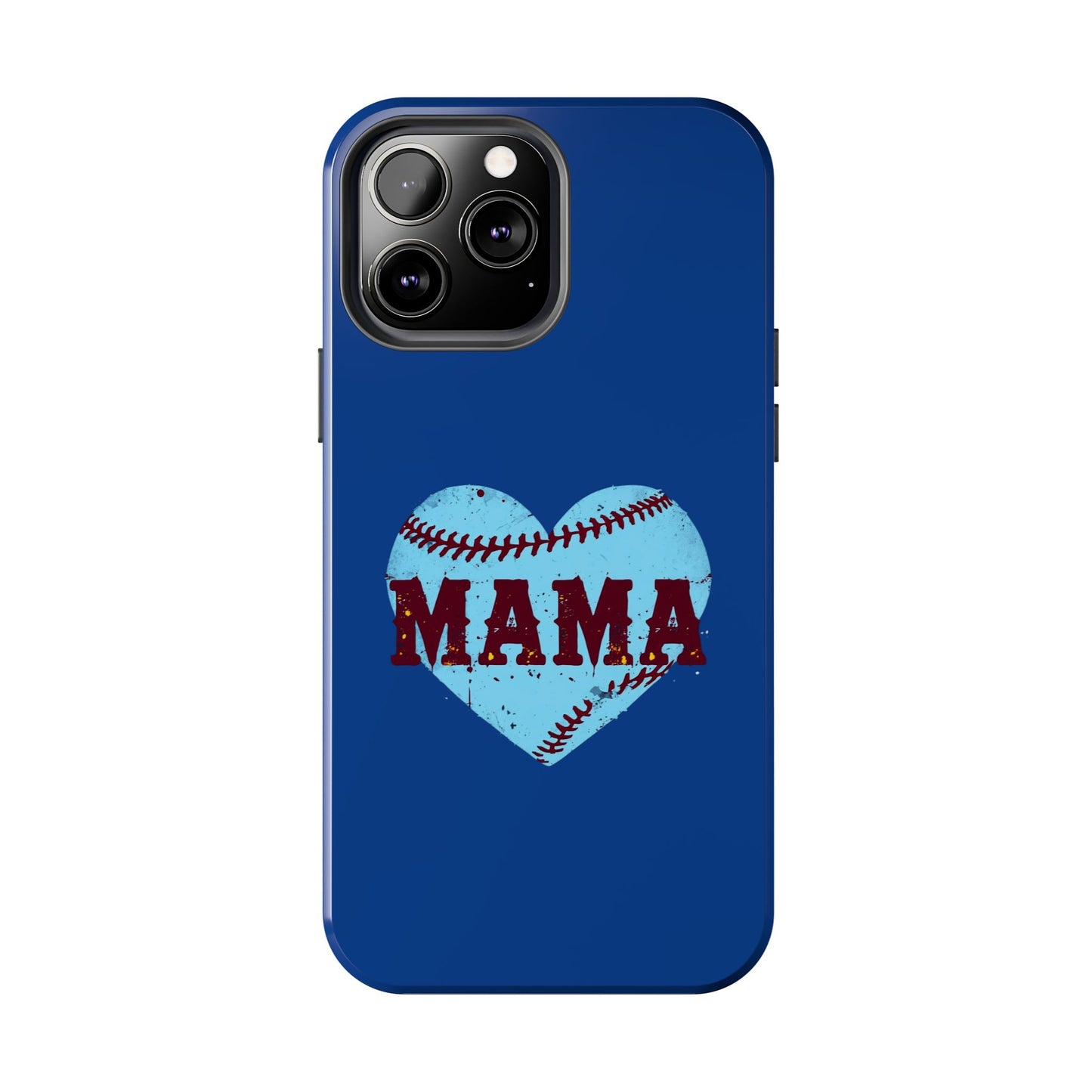 Baseball Mama-Tough Phone Cases