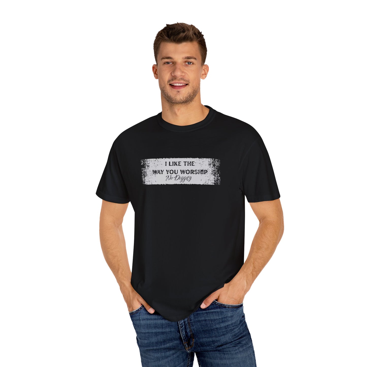 I Like the Way You Worship Unisex T-shirt, Casual Tee, Gift for Music Lovers, Trendy Apparel, Comfortable Fashion