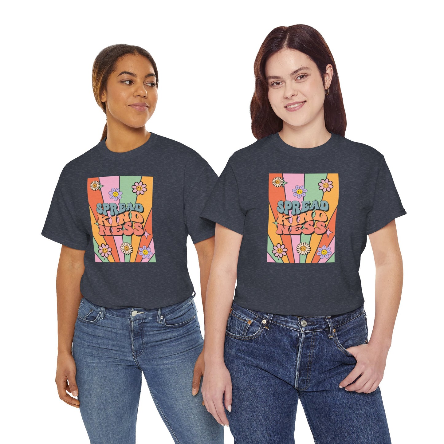 Spread Kindness- Cotton unisex tee