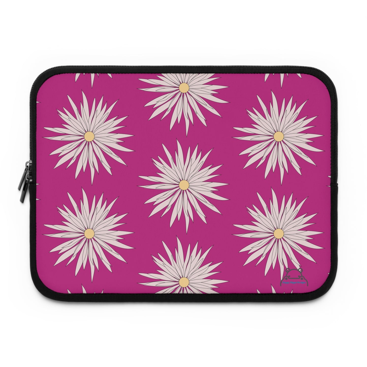 Floral Laptop Sleeve - Stylish, Protective Case for Laptops
