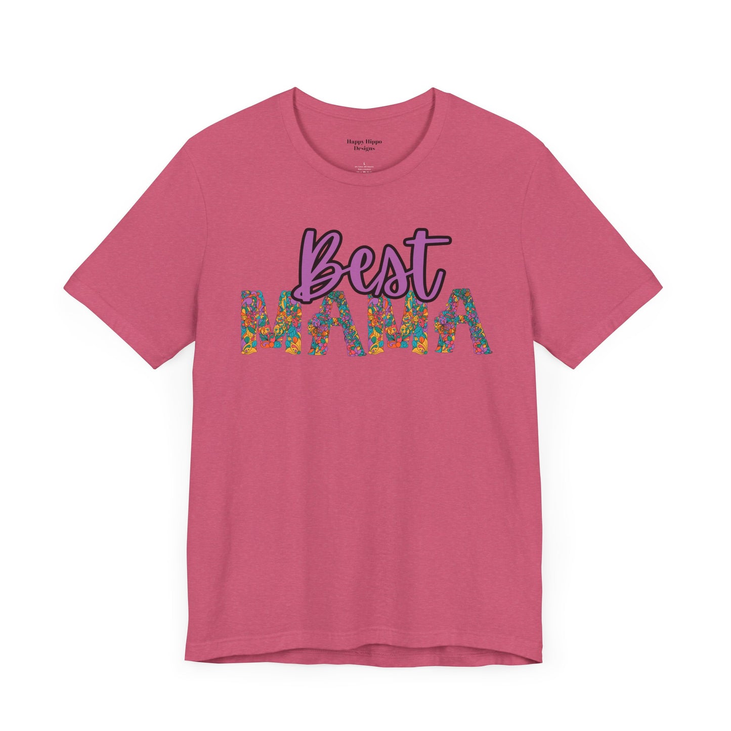 Floral 'Mama' Tee