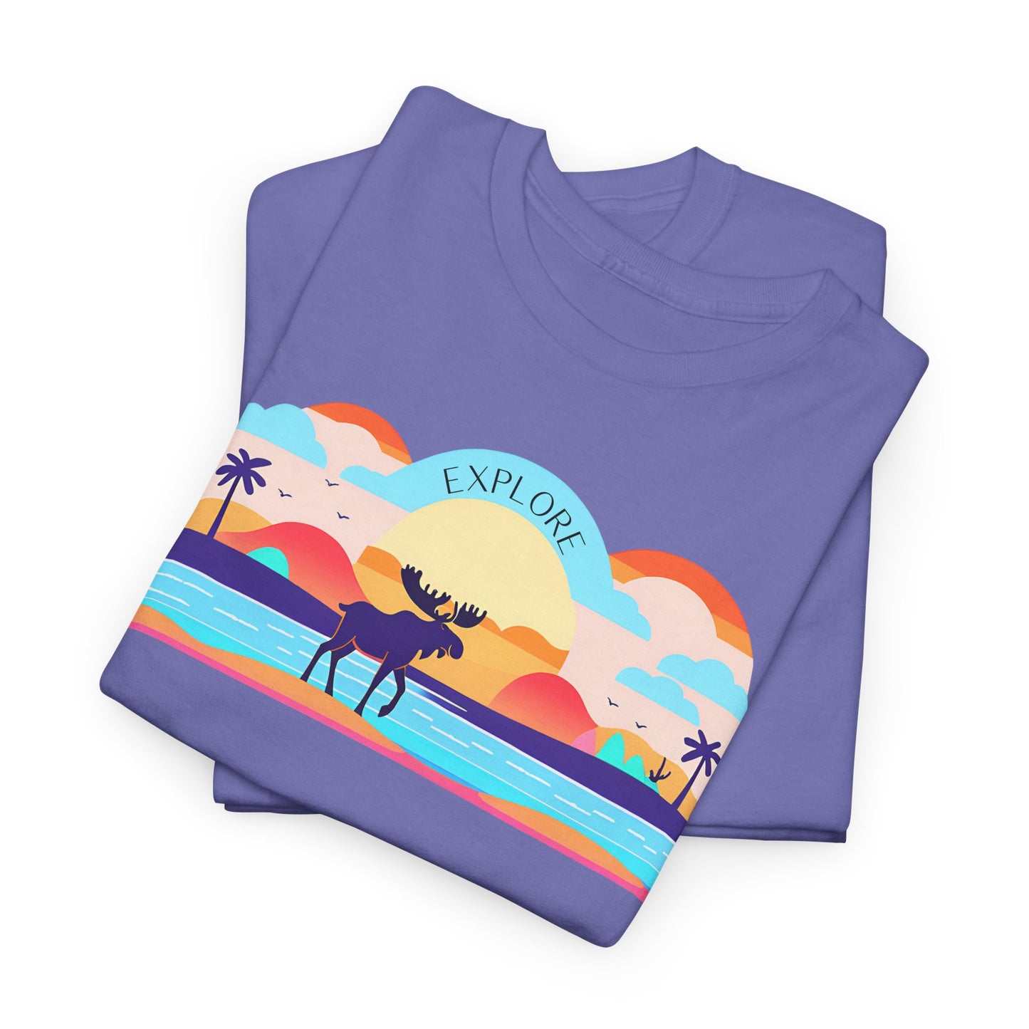 Moose Explorer Tee