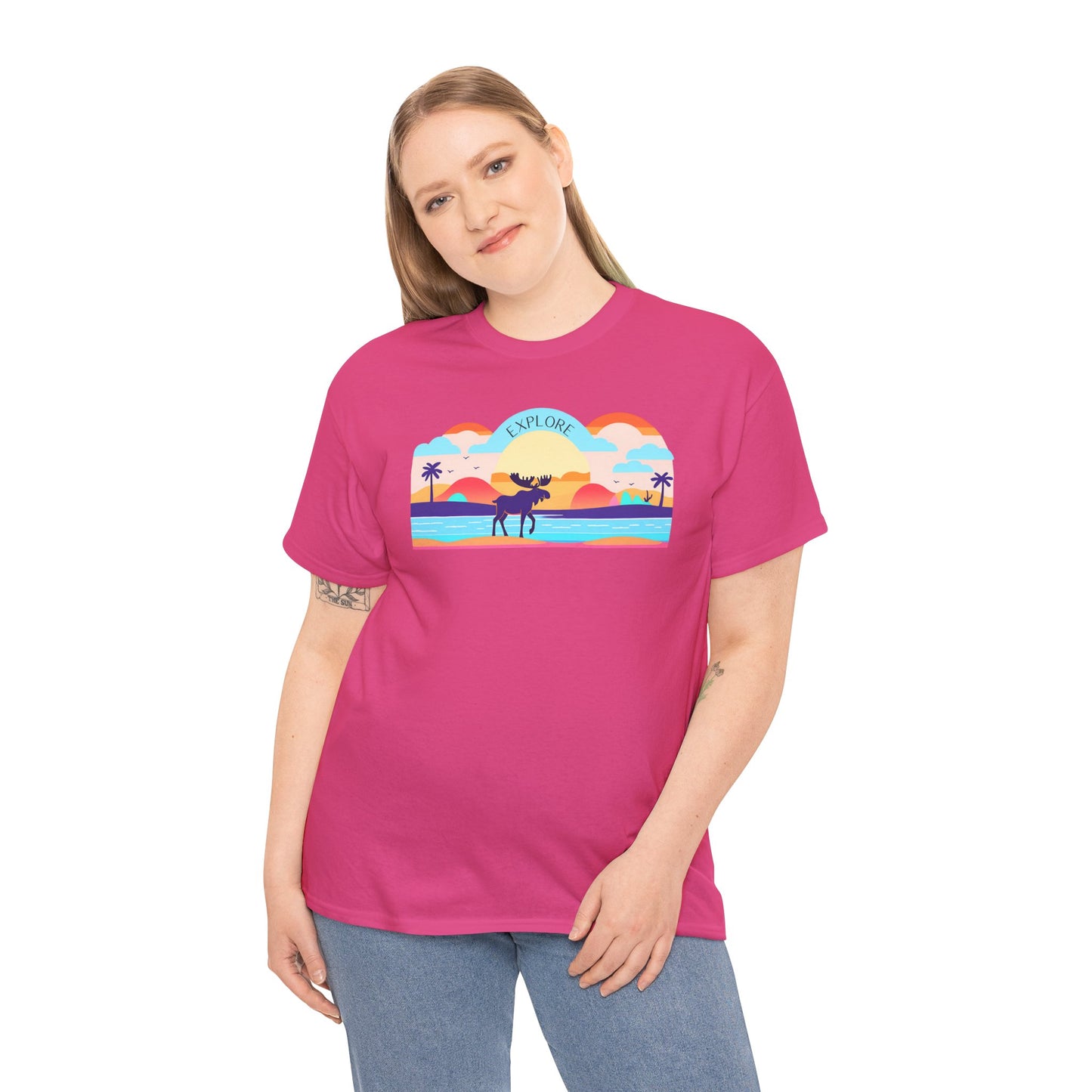 Moose Explorer Tee