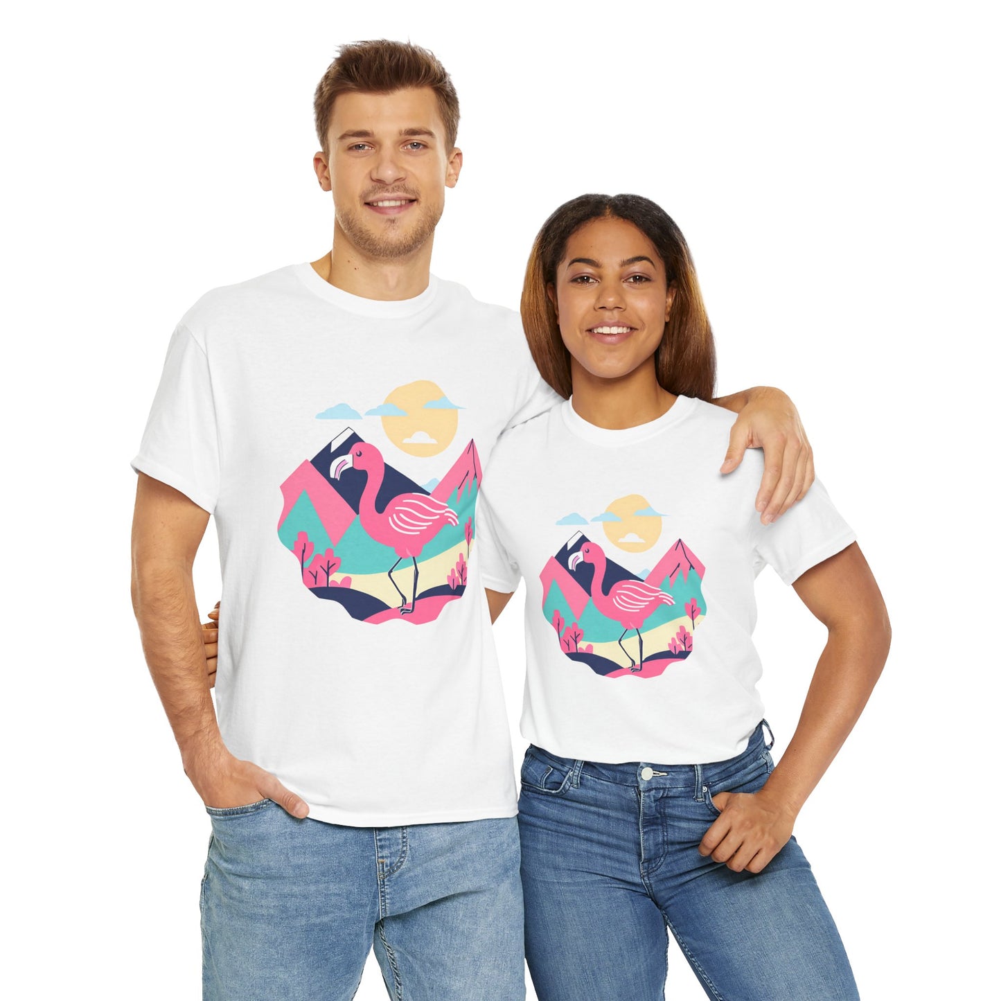 Flamingo Tee