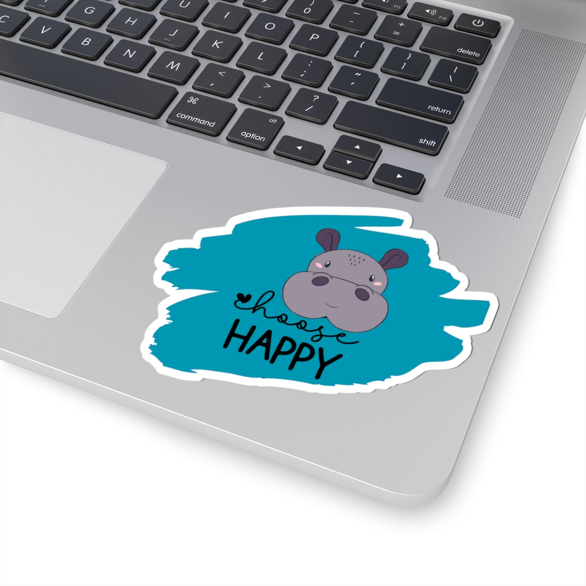 Happy Kiss-Cut Stickers