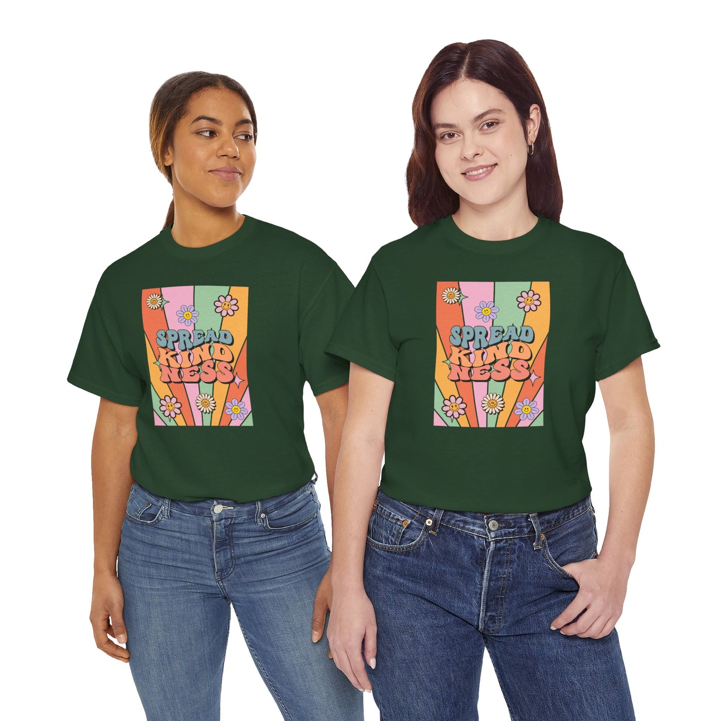 Spread Kindness- Cotton unisex tee