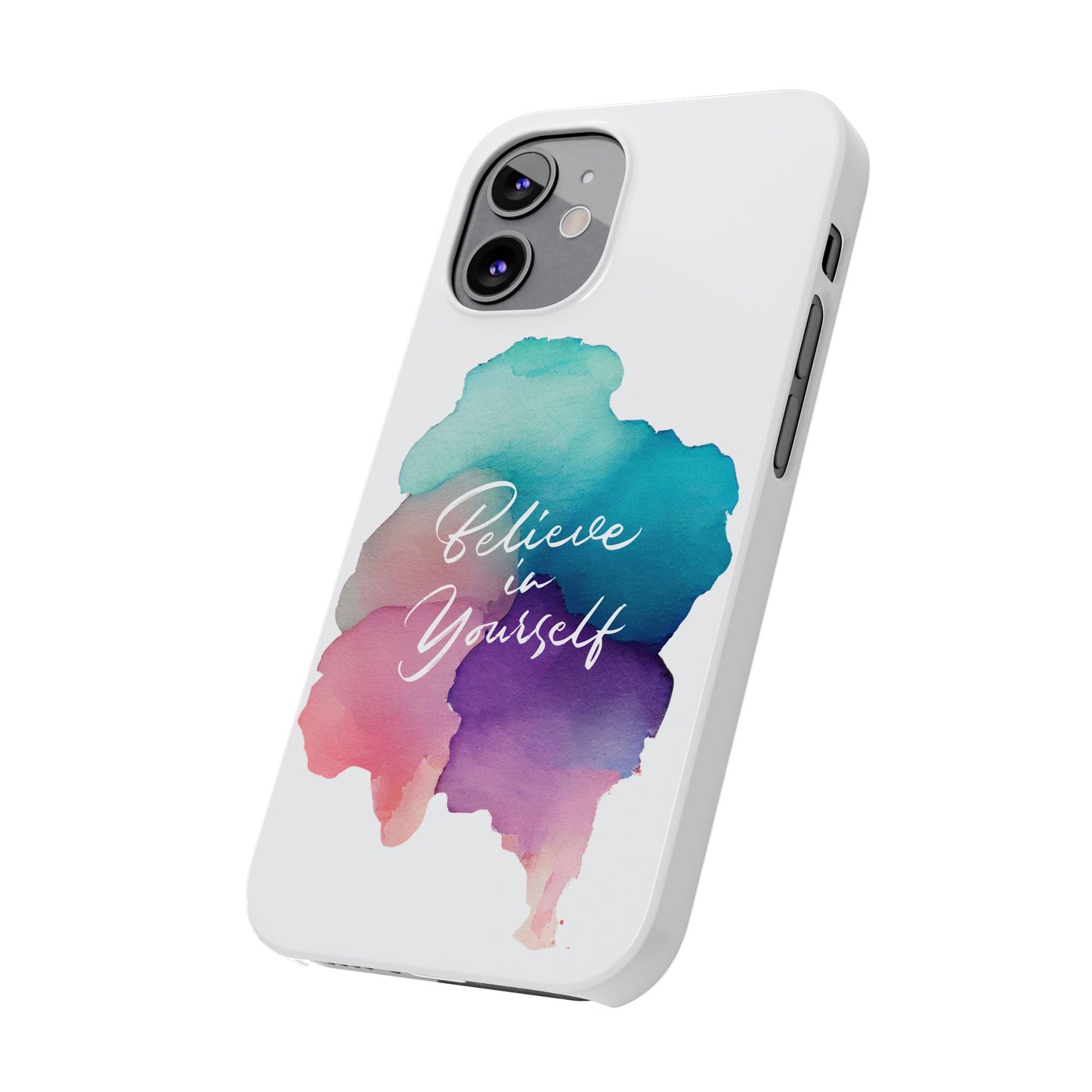 Inspirational Slim Phone Cases