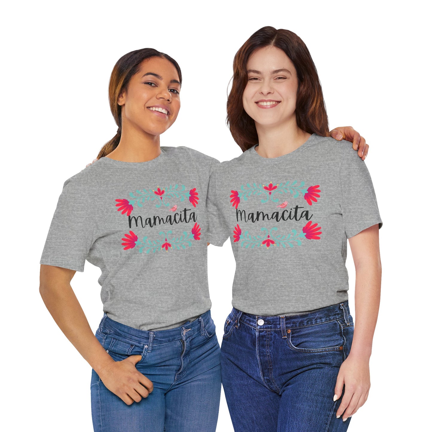 Mamacita- Mexican art inspired Floral Tee