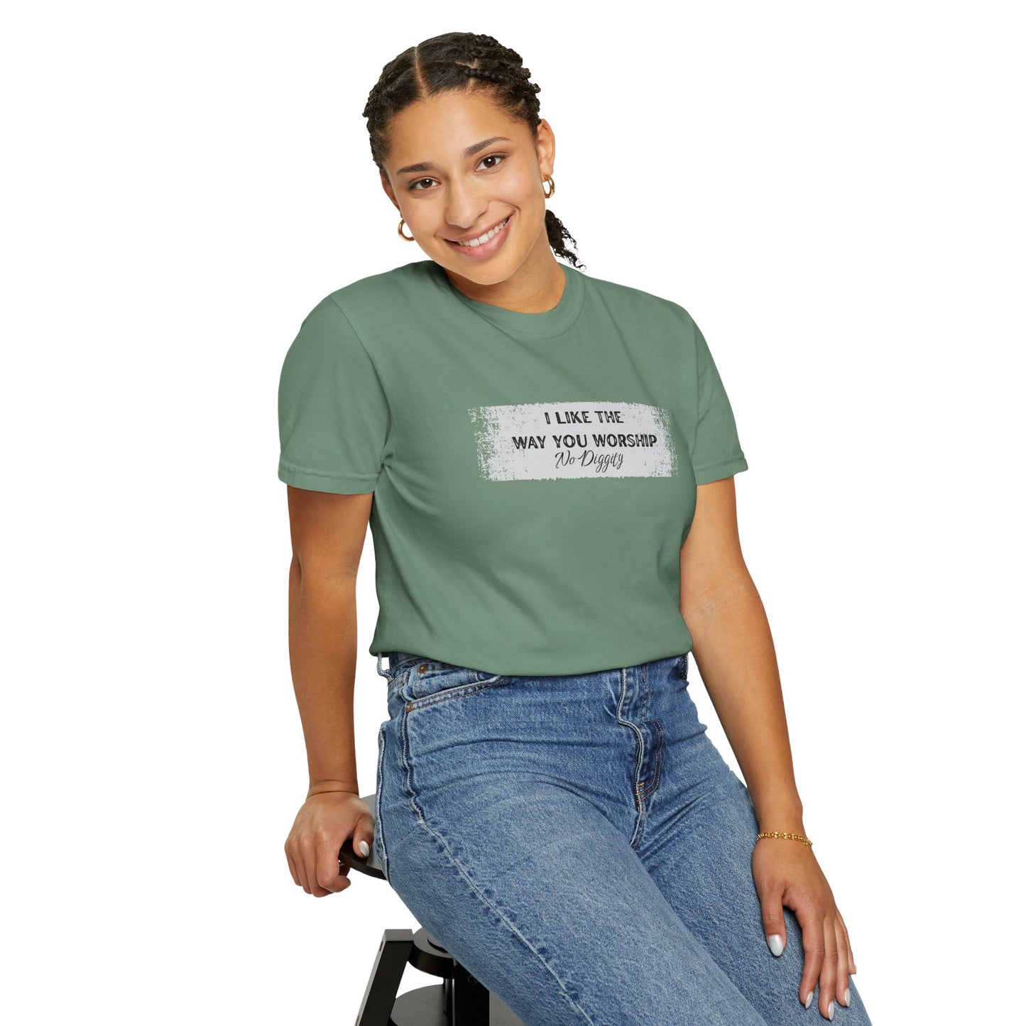 I Like the Way You Worship Unisex T-shirt, Casual Tee, Gift for Music Lovers, Trendy Apparel, Comfortable Fashion