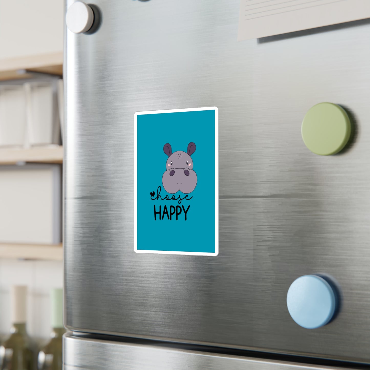 Decal Sticker Set Choose Happy Reminder - Kiss-Cut Vinyl Decals