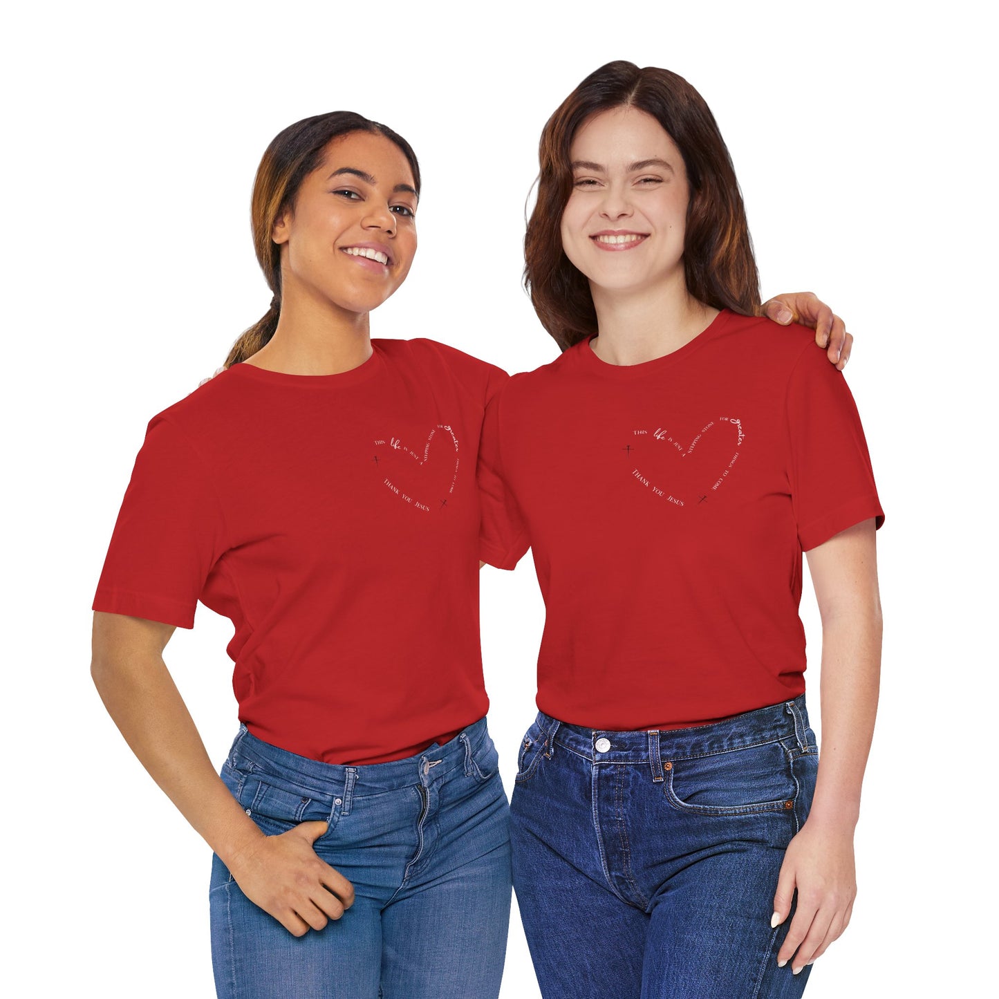 Religious Encouragement Tee - Greater things to come